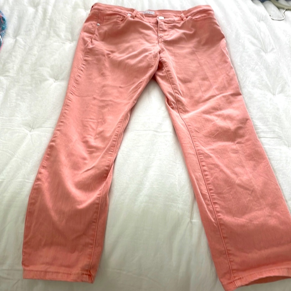 Loft skinny cropped jeans